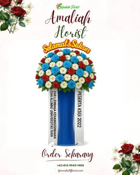 Standing Flowers Sidangresmi